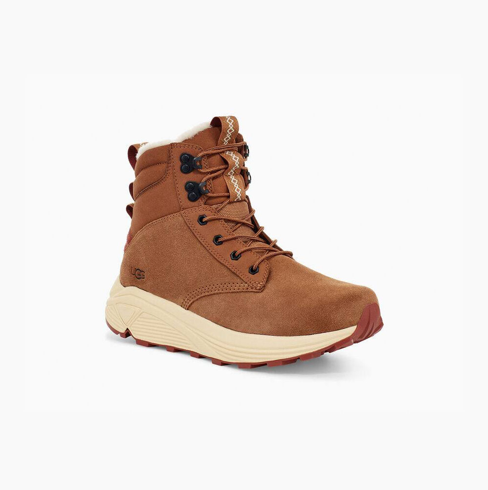 UGG Miwo Utility Weather - Joggesko Herre - Brune (NO-I597)